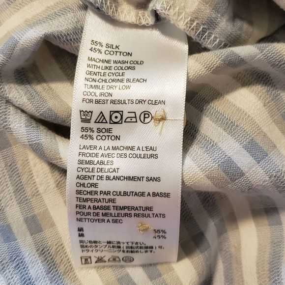 Tommy Bahama Men's Shirt Sleeve Silk Blend Button-up Size XXL - Picture 5 of 5